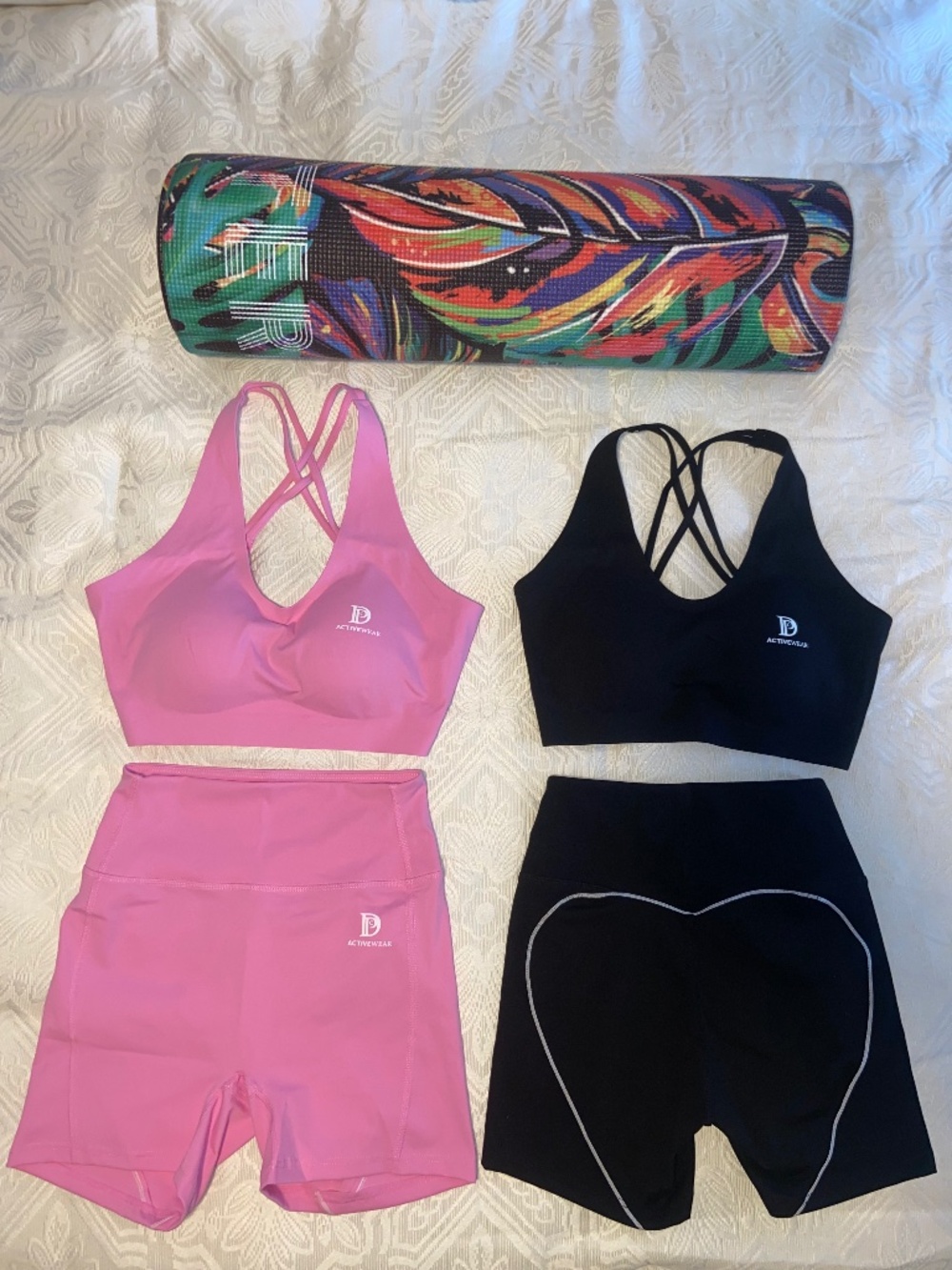 Gym 2 set ( Heart Line )